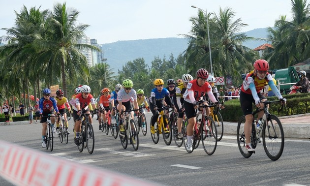 Da Nang: 700 Sportler nehmen an einem Radrennen zur Förderung des Tourismus teil
