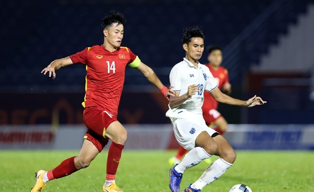 Vietnamesisches U19-Team besiegt Thailand und erreicht das Finale des internationalen U19-Turniers 2022