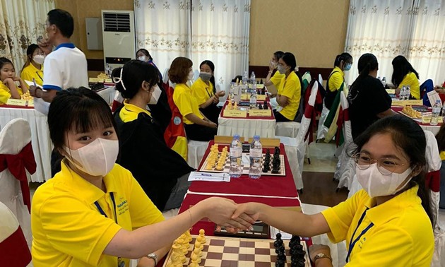 Start der hervorragenden Schach-Nationalmeisterschaft 2022