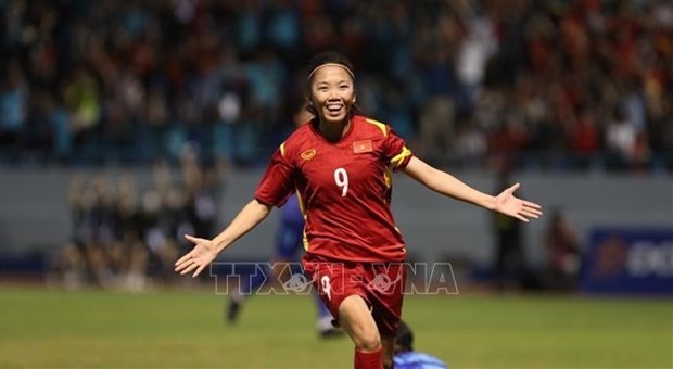 Estrella del fútbol femenino vietnamita a punto de jugar en Portugal