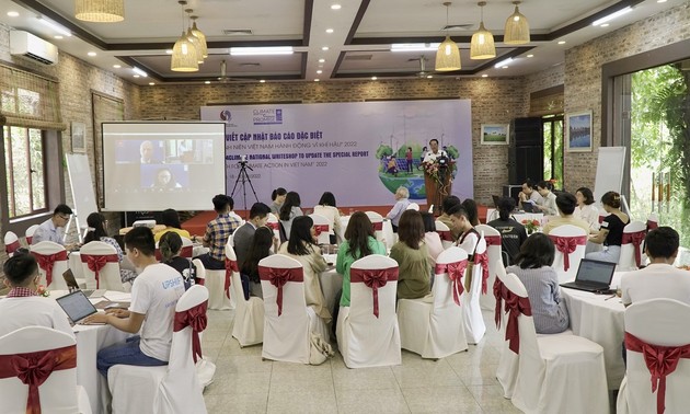 Vietnamesische Jugendliche engagieren sich für den Klimaschutz