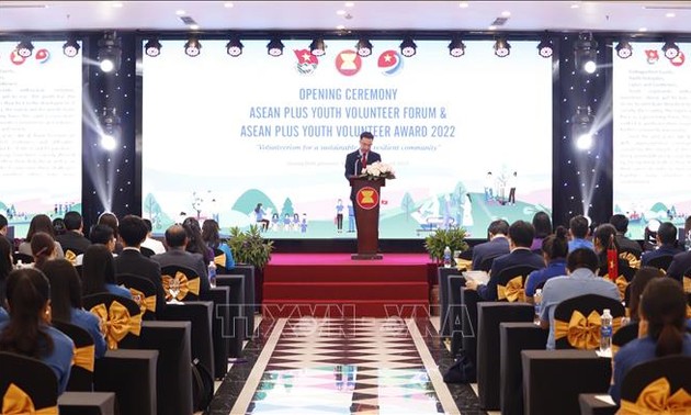 Eröffnung des erweiterten Forums der freiwilligen ASEAN-Jugend