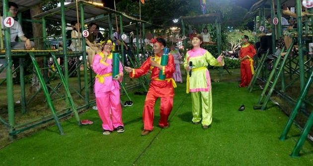 Mehr als 250 Künstler nehmen am Festivals des Bai Choi-Gesangs in der Provinz Binh Dinh teil