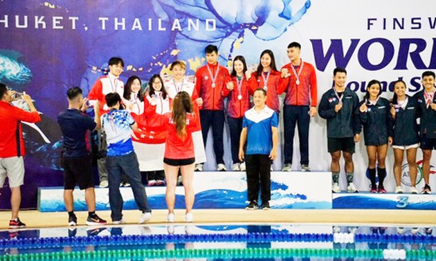 Das vietnamesische Tauchteam gewinnt 25 Goldmedaillen bei der Tauchweltmeisterschaft 2022