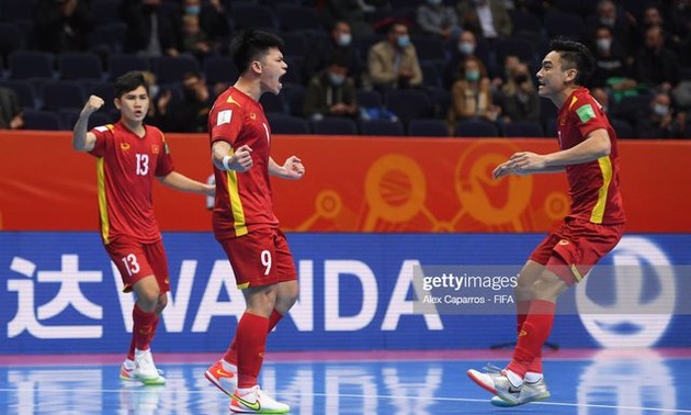AFC würdigt die vietnamesische Futsal-Mannschaft 
