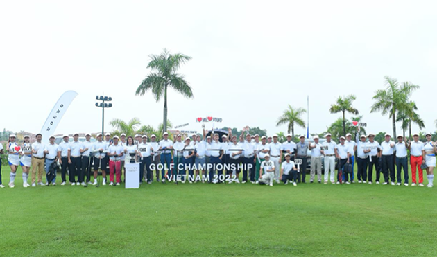 600 Golfer nehmen an der Volvo Golf Championship 2022 teil