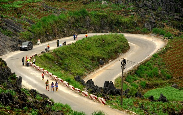 Ein Internationaler Marathon wird Ende dieser Woche in der Provinz Ha Giang stattfinden