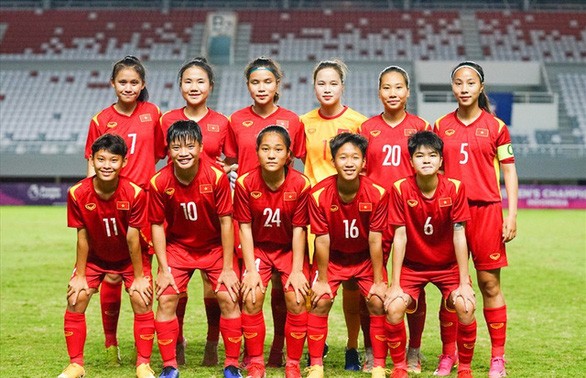 Vietnam trifft auf Indonesien in der Qualifikation der U20-Fußball-Asienmeisterschaft der Frauen