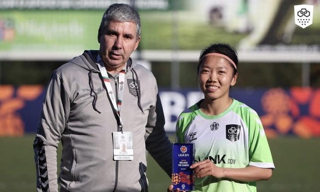 Portugals Medien schätzen die Leistung der vietnamesischen Spielerin Huynh Nhu