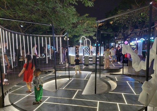 Eröffnung des Festivals für kreatives Design Hanoi 2022