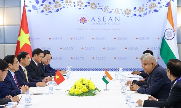 Vietnam ist ein wichtiger Partner in Indiens Ost-Politik und Indo-Pazifik-Politik