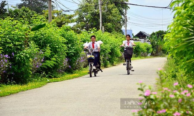 Smart-Dorf in der Provinz Binh Duong