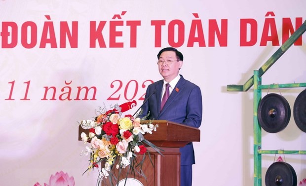 Parlamentspräsident Vuong Dinh Hue: Vietnam zu einem Innovationszentrum der Region entwickeln