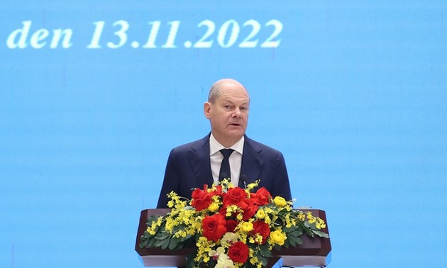 Bundeskanzler Olaf Scholz: Deutschland und Vietnam sind wichtige Partner voneinander