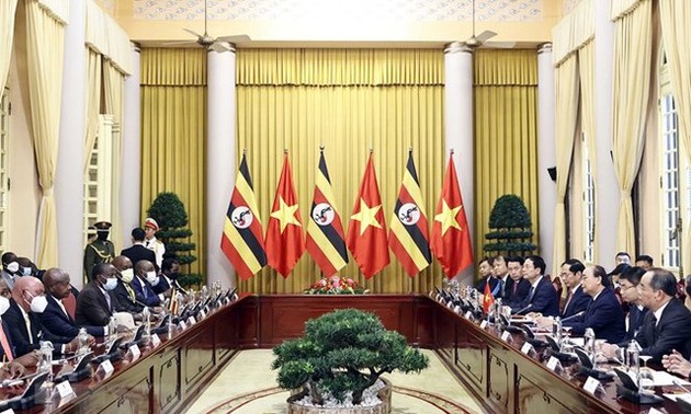 Förderung der Zusammenarbeit zwischen Vietnam und Uganda