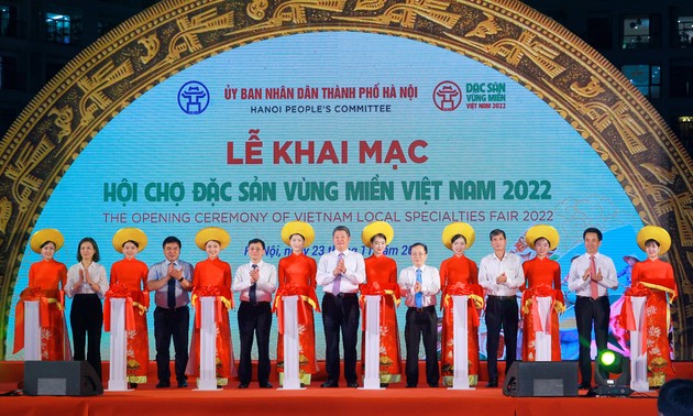 Messe der Spezialitäten verschiedener Regionen Vietnams 2022