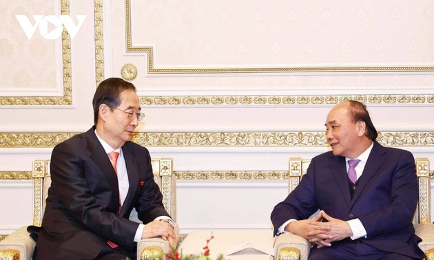 Förderung der umfassenden strategischen Partnerschaft zwischen Vietnam und Südkorea