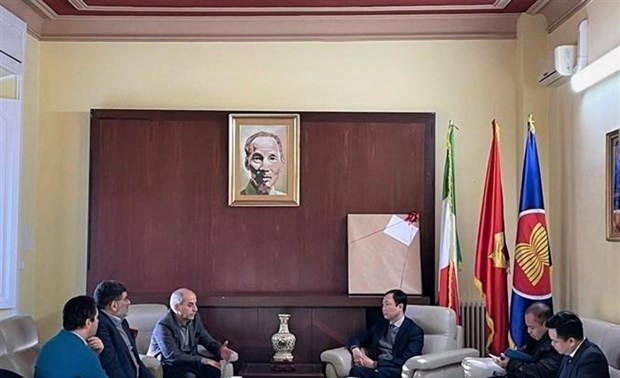 Die Kommunistische Partei Italiens schätzt Vietnams Entwicklungserfolge