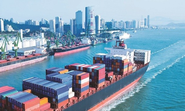Der Import- und Exportumsatz Vietnams in diesem Jahr liegt bei mehr als 730 Milliarden US-Dollar