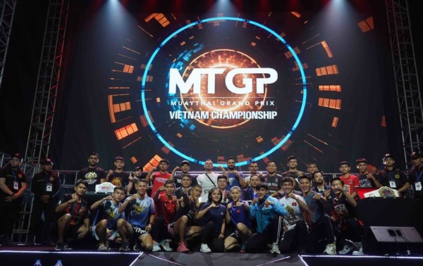 Viele internationale Boxer nehmen am Muay Thai-Turnier in Ho-Chi-Minh-Stadt teil