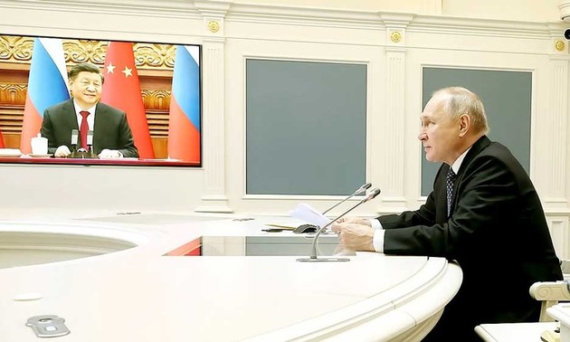 Russland und China bauen umfassende strategische Partnerschaft aus