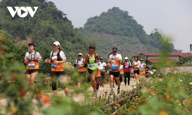 Fast 3500 Sportler nehmen am Vietnam Trail Marathon 2023 teil