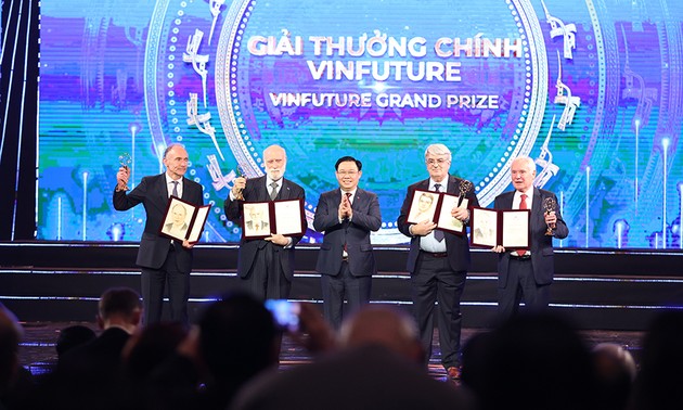 Der VinFuture-Preis 2023 ehrt Erfindungen zur Förderung nachhaltiger Entwicklung