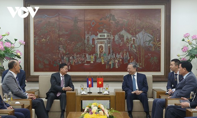 Vietnam und Kambodscha verstärken die Sicherheitszusammenarbeit