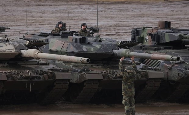 EU stellt der Ukraine weitere Militärhilfe bereit