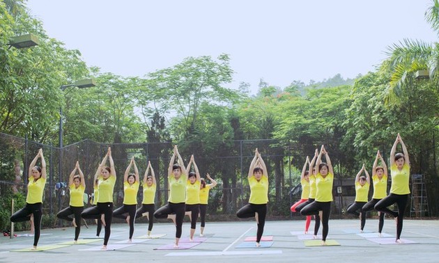 Frühlings-Yogafestival – Für die Gesundheit der Gemeinschaft
