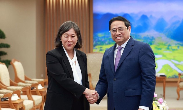 Die USA betrachten Vietnam als einen wichtigen Partner in der Region