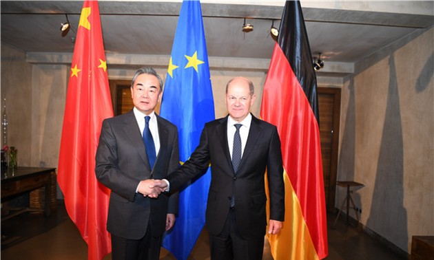 China will die Zusammenarbeit mit Deutschland und Europa ausbauen