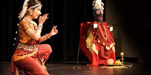 Vietnamesische Künstler führen das indische Nationalepos Ramayana in Indien auf