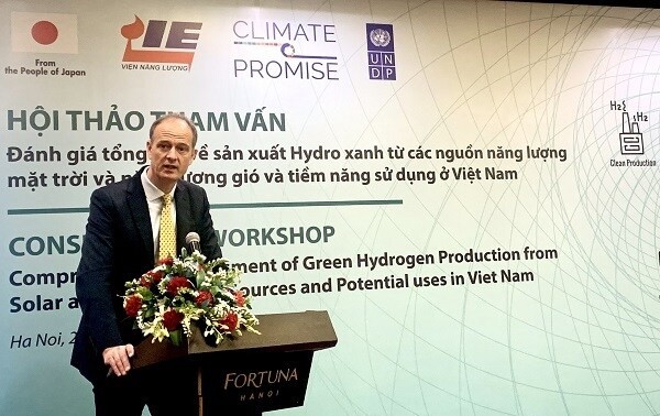 Vietnam und UNDP arbeiten bei der Produktion von grünem Wasserstoff zusammen