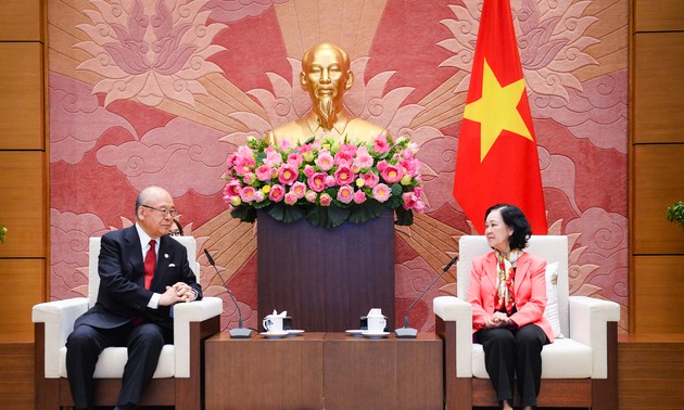 Austausch zwischen Parlamentariern Vietnams und Japans verstärken
