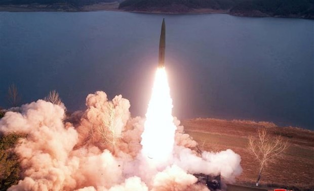 Nordkorea meldet Übung für nuklearen Gegenangriff