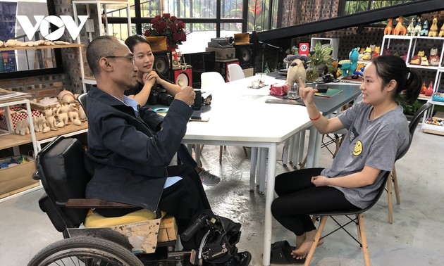 Unterstützte Beschäftigung für Behinderte in Vietnam