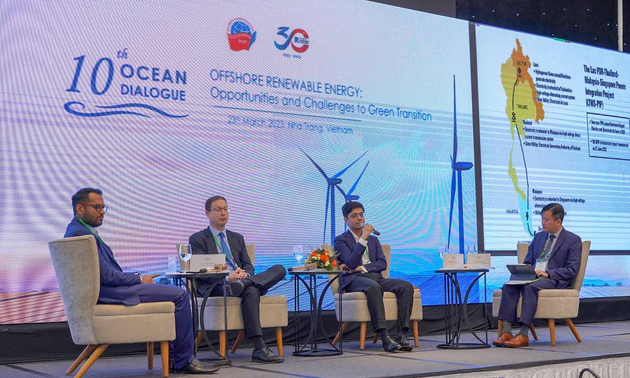 Meeresdialog fördert internationale Zusammenarbeit bei der Erschließung erneuerbarer Offshore-Energien
