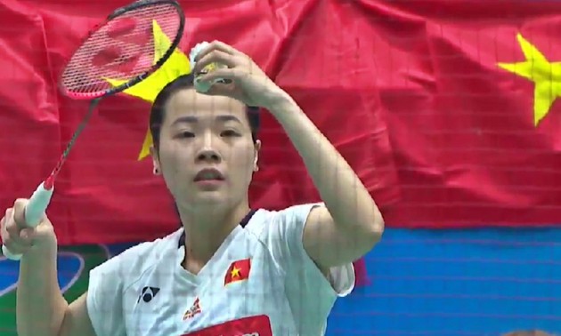 Badmintonspielerin Nguyen Thuy Linh gewinnt Vietnam International Challenger 2023