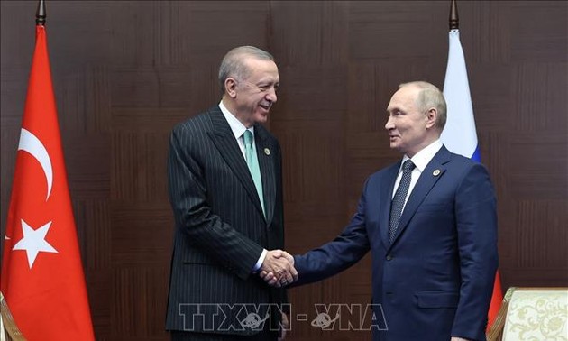 Russlands Präsident Putin kann die Türkei besuchen