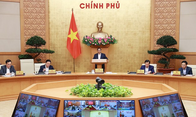 Premierminister Pham Minh Chinh: Keine Änderung des Wachstumsziels im Jahr 2023