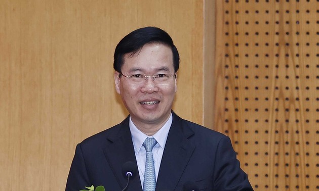 Besuch des Staatspräsidenten Vo Van Thuong in Laos: Neue Impulse für die bilateralen Beziehungen schaffen