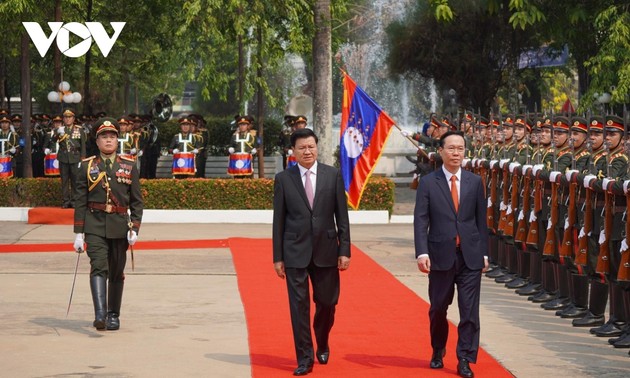 Die Freundschaft, Solidarität und Zusammenarbeit zwischen Vietnam und Laos ausbauen