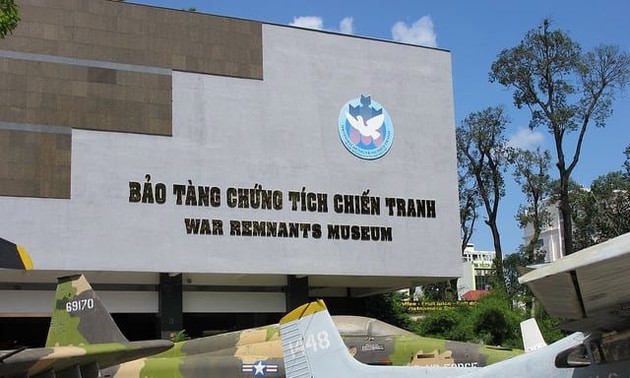 Kriegsreste-Museum in Ho-Chi-Minh-Stadt ist eines der attraktivsten Reiseziele der Welt