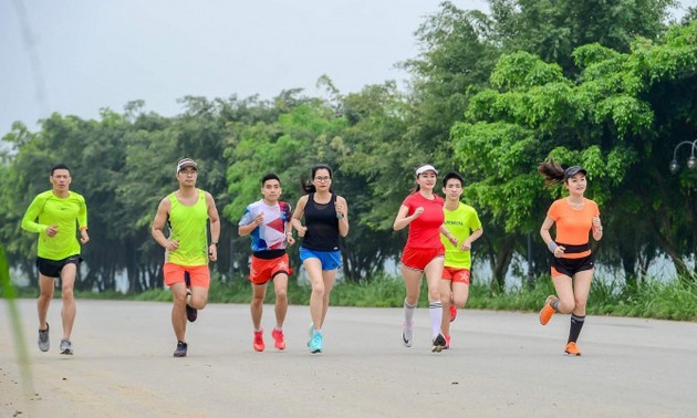 Das erste professionelle Marathon-Turnier in Nghe An