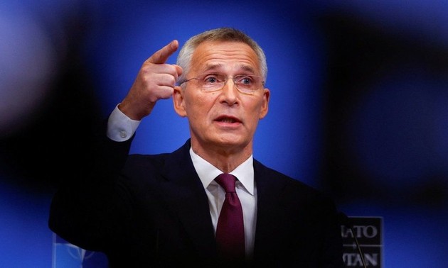 NATO-Generalsekretär Stoltenberg überraschend in Kiew eingetroffen
