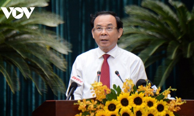 Ho-Chi-Minh-Stadt ist aktiv bei der Bewältigung von Herausforderungen