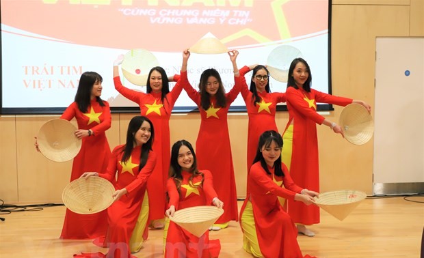 Vorstellung der vietnamesischen Kultur in der britischen Stadt Birmingham