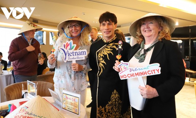 Ho-Chi-Minh-Stadt stellt Tourismus in Australien vor