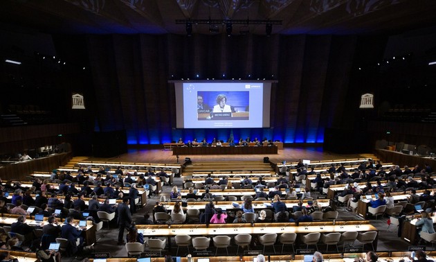 Vietnam nimmt an der 216. Sitzung des Exekutivrats der UNESCO teil